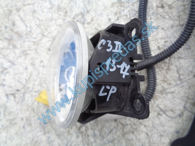 ľavá predná hmlovka na citroen c3 lift, 9803504080